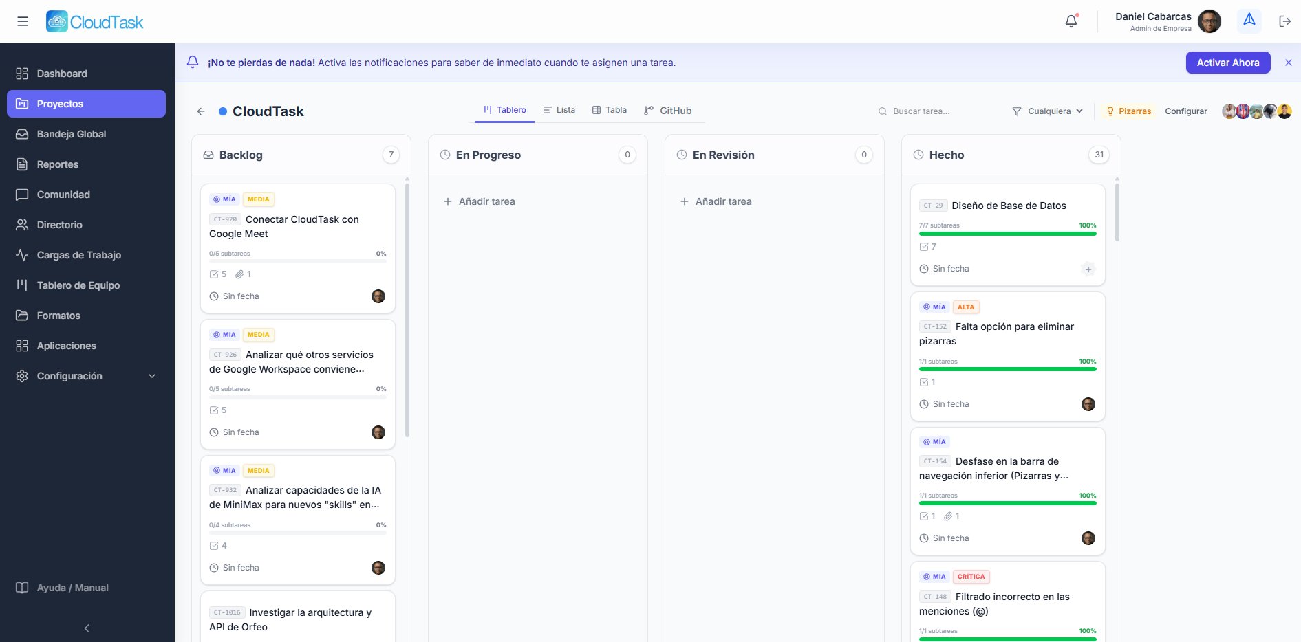 CloudTask