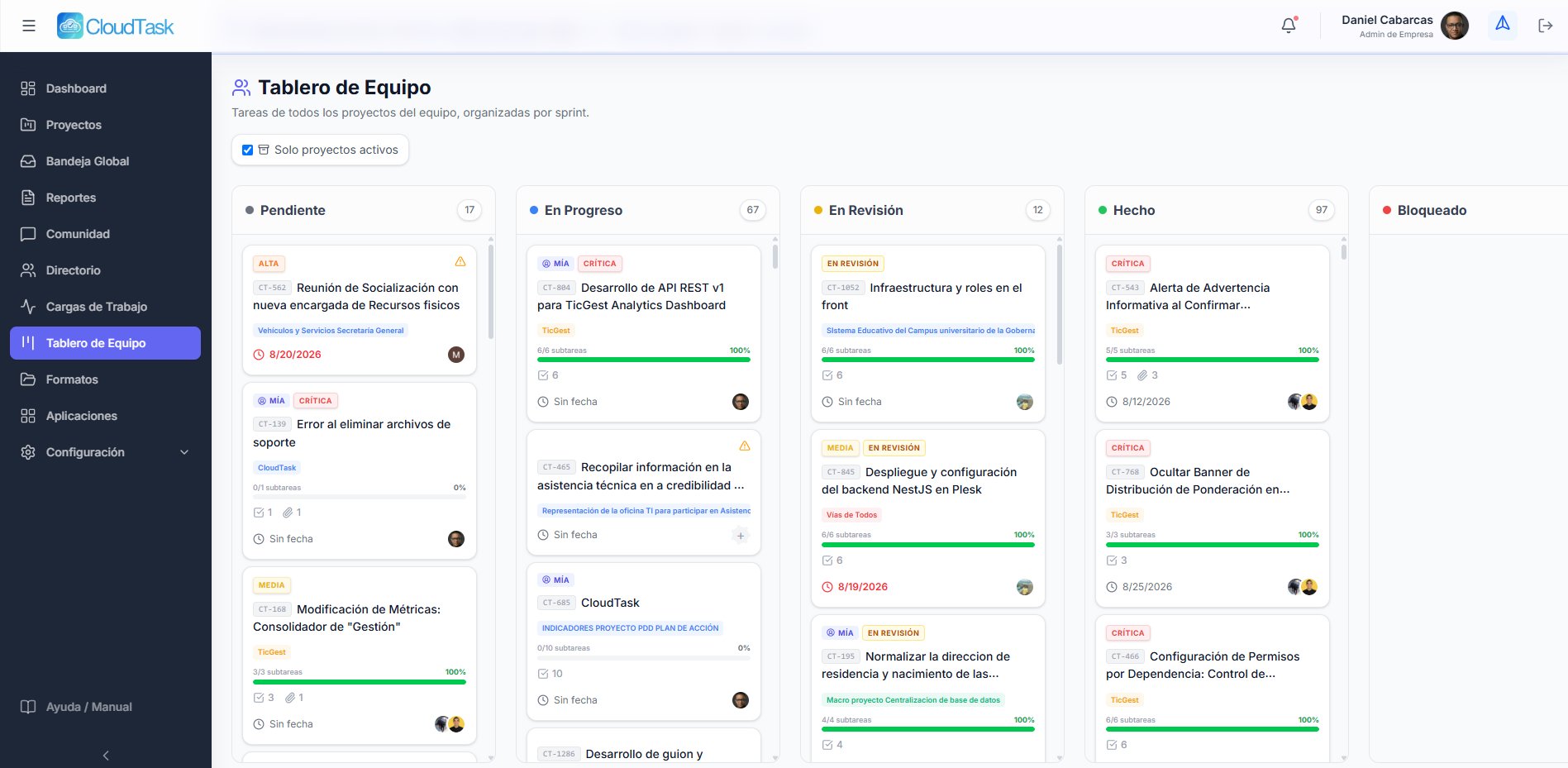 CloudTask