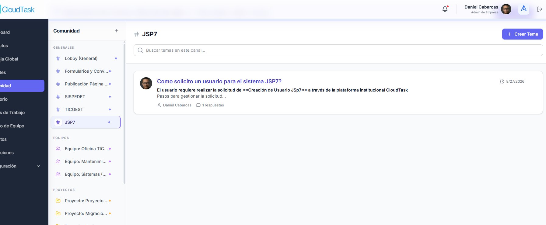 CloudTask