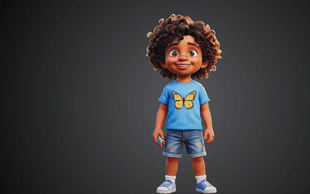 Cris · personaje con IA