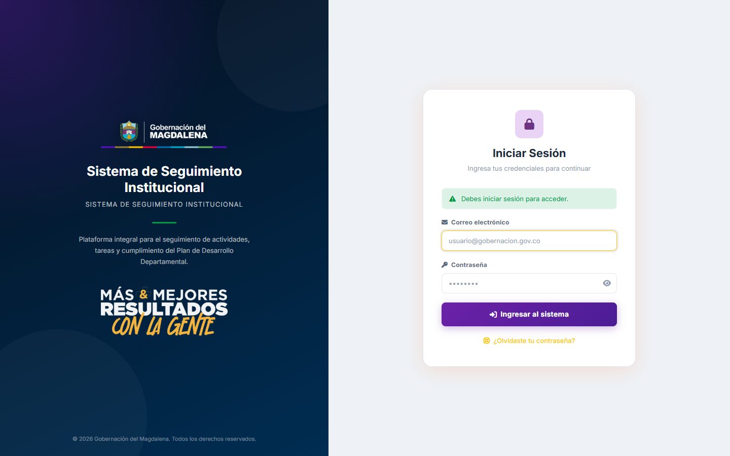 TicGest · Gerencia estratégica